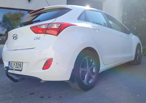 Hyundai I30 cena 42990 przebieg: 190000, rok produkcji 2016 z Stronie Śląskie małe 352